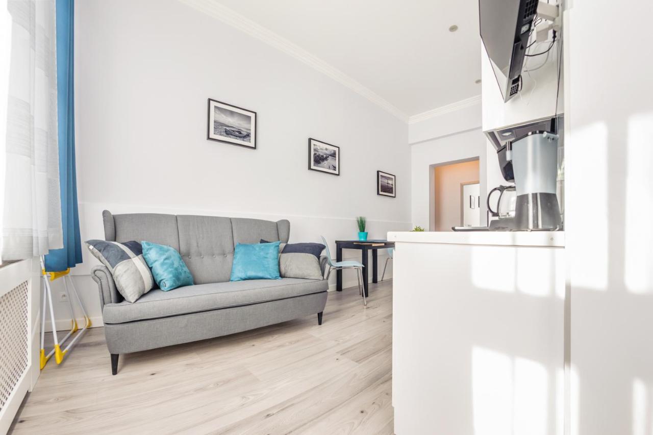 Apartamenty Sun & Snow Na Monte Cassino Сопот Экстерьер фото