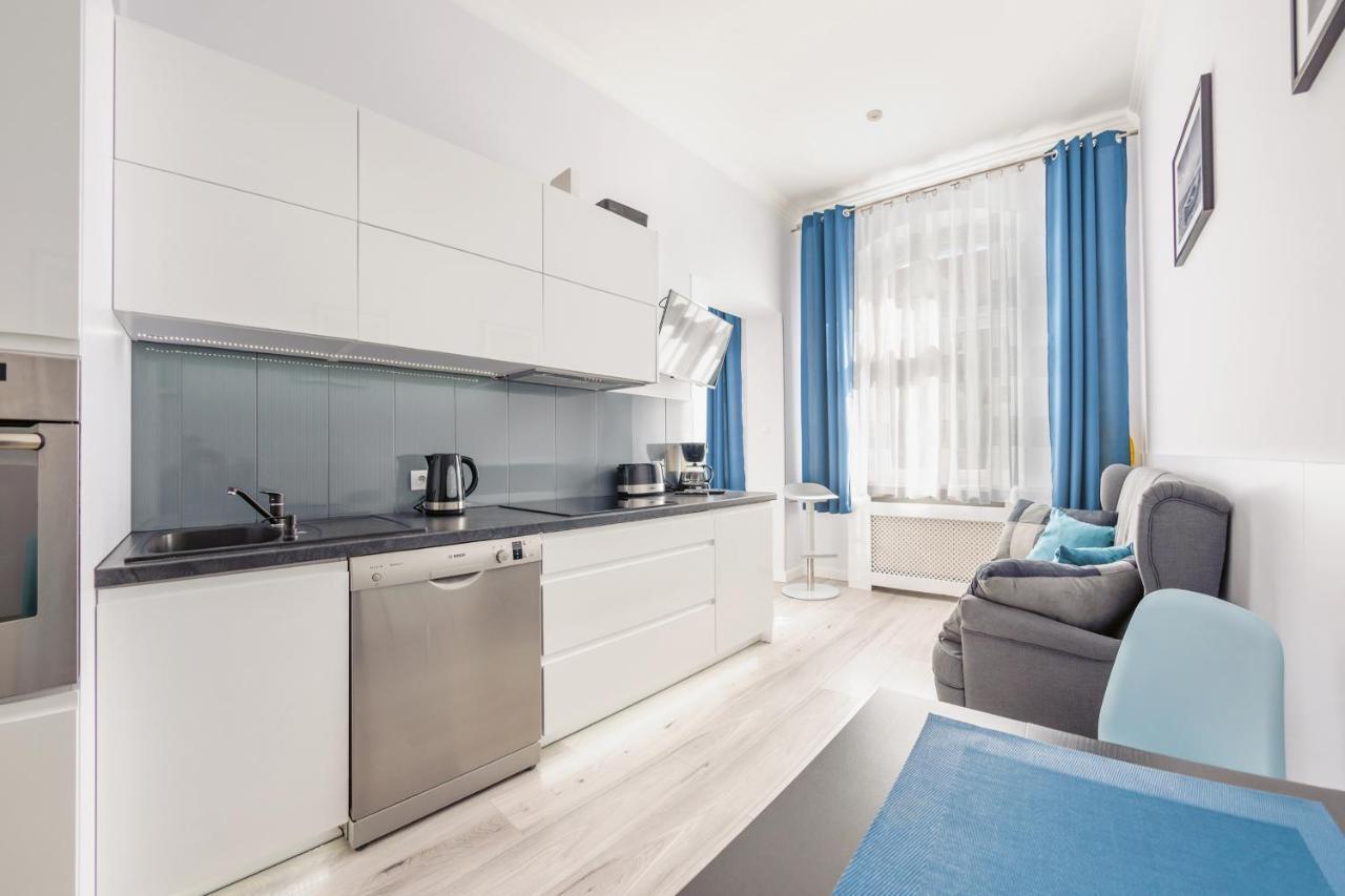Apartamenty Sun & Snow Na Monte Cassino Сопот Экстерьер фото