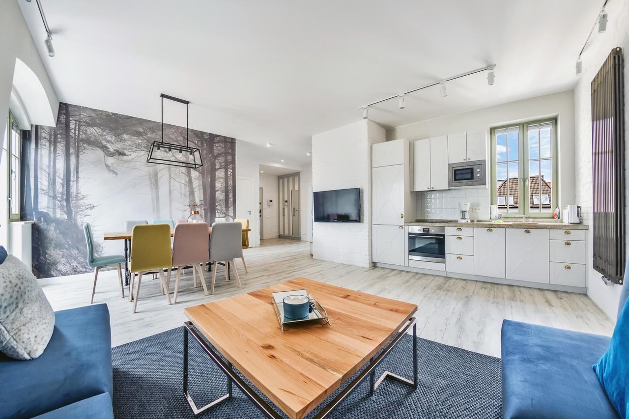 Apartamenty Sun & Snow Na Monte Cassino Сопот Экстерьер фото