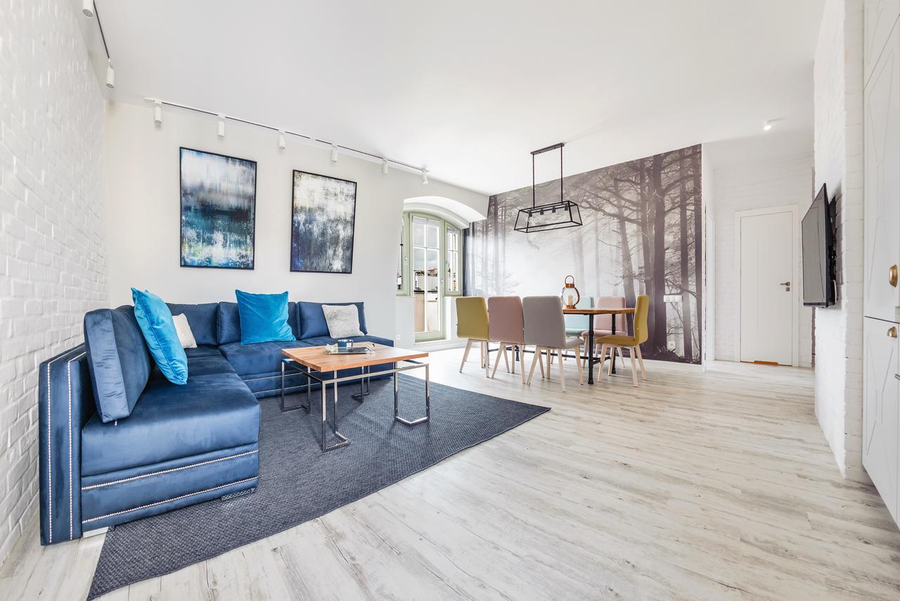 Apartamenty Sun & Snow Na Monte Cassino Сопот Экстерьер фото